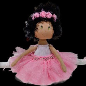 Hand Crafted Dolls Hand Sewn Clothing Hand Painted Face Doll American Made